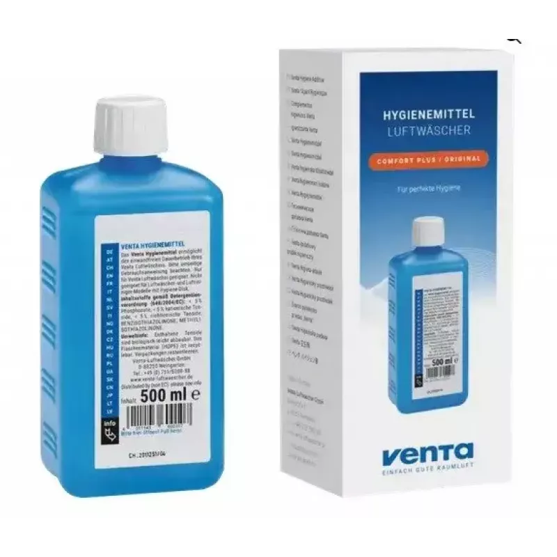 Venta agente higienizante para humidificadores e lavadores de ar, 500 ml (6001000)