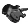 Guitarra PDP Riffmaster preta cinzenta sem fios PC PS4 PS5 bateria 36h