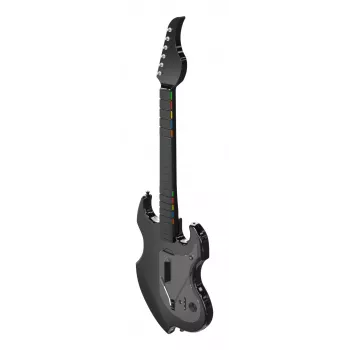 Guitarra PDP Riffmaster preta cinzenta sem fios PC PS4 PS5 bateria 36h