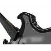 Guitarra PDP Riffmaster preta cinzenta sem fios PC PS4 PS5 bateria 36h