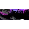 Guitarra PDP Riffmaster preta cinzenta sem fios PC PS4 PS5 bateria 36h