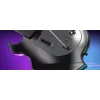 Guitarra PDP Riffmaster preta cinzenta sem fios PC PS4 PS5 bateria 36h