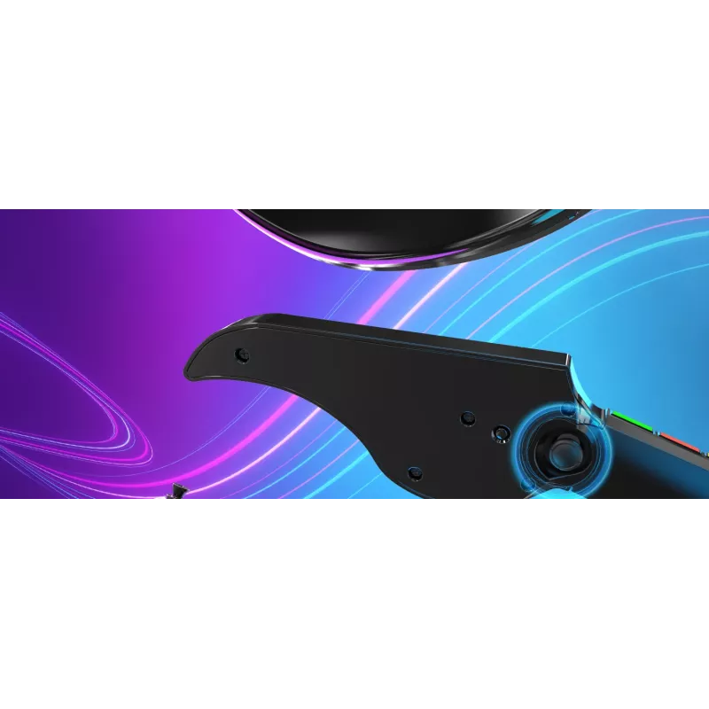 Guitarra PDP Riffmaster preta cinzenta sem fios PC PS4 PS5 bateria 36h