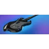 Guitarra PDP Riffmaster preta cinzenta sem fios PC PS4 PS5 bateria 36h
