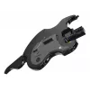 Guitarra PDP Riffmaster preta, cinzenta analógica / digital PC, Xbox One, Xbox Series S, Xbox Series X