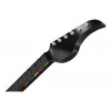 Guitarra PDP Riffmaster preta, cinzenta analógica / digital PC, Xbox One, Xbox Series S, Xbox Series X
