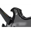 Guitarra PDP Riffmaster preta, cinzenta analógica / digital PC, Xbox One, Xbox Series S, Xbox Series X