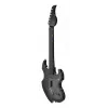 Guitarra PDP Riffmaster preta, cinzenta analógica / digital PC, Xbox One, Xbox Series S, Xbox Series X