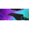 Guitarra PDP Riffmaster preta, cinzenta analógica / digital PC, Xbox One, Xbox Series S, Xbox Series X
