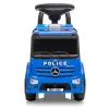 Carro de passeio Jamara Mercedes-Benz Antos Polícia 4 rodas efeitos de luz