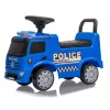 Carro de passeio Jamara Mercedes-Benz Antos Polícia 4 rodas efeitos de luz