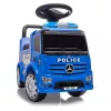 Carro de passeio Jamara Mercedes-Benz Antos Polícia 4 rodas efeitos de luz