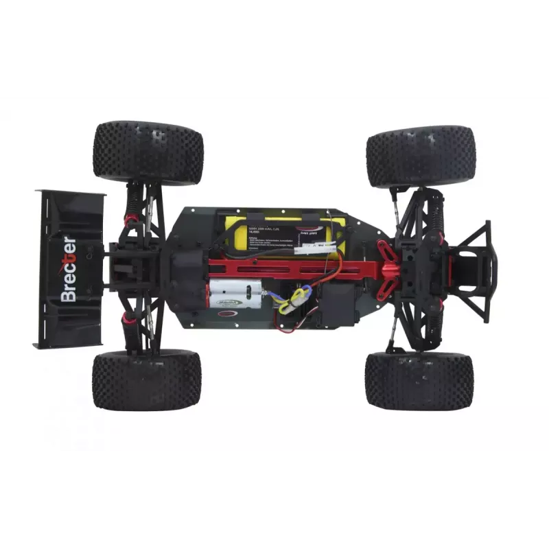 Truggy Jamara Brecter 1:10 motor elétrico modelo