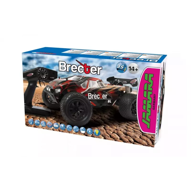 Truggy Jamara Brecter 1:10 motor elétrico modelo