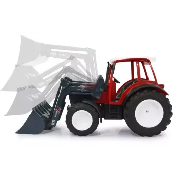 Jamara Lindner Geotrac com carregador frontal