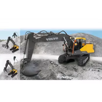 Escavadora Jamara Volvo EC160E telecomandada motor elétrico