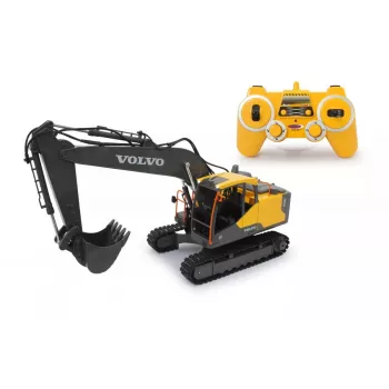Escavadora Jamara Volvo EC160E telecomandada motor elétrico