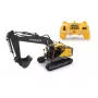 Escavadora Jamara Volvo EC160E telecomandada motor elétrico