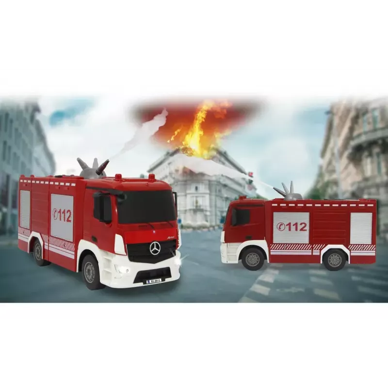 Camião de bombeiros Jamara Mercedes-Benz Antos