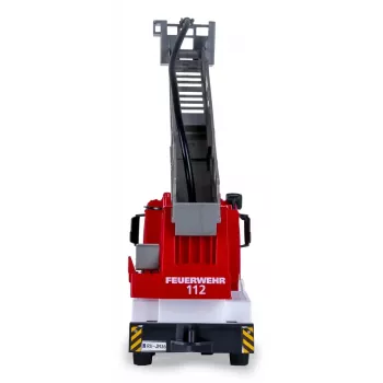 Modelo RC veículo de bombeiros Jamara Mercedes-Benz Antos motor elétrico 1:26