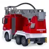 Modelo RC veículo de bombeiros Jamara Mercedes-Benz Antos motor elétrico 1:26