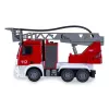 Modelo RC veículo de bombeiros Jamara Mercedes-Benz Antos motor elétrico 1:26