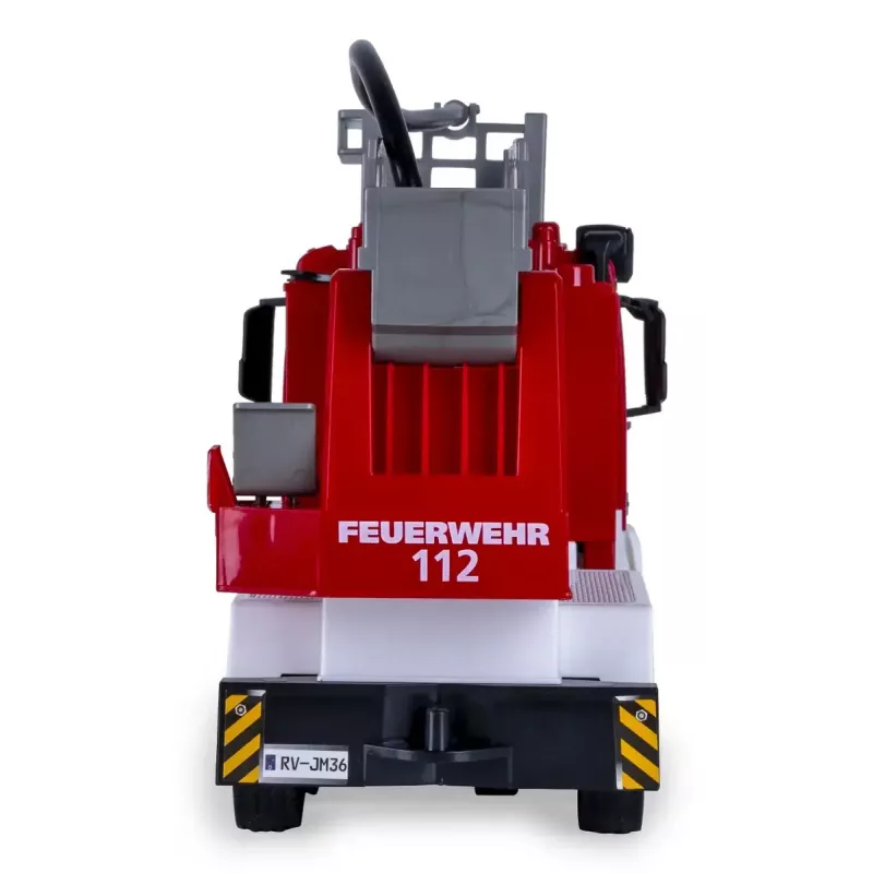 Modelo RC veículo de bombeiros Jamara Mercedes-Benz Antos motor elétrico 1:26