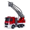 Modelo RC veículo de bombeiros Jamara Mercedes-Benz Antos motor elétrico 1:26