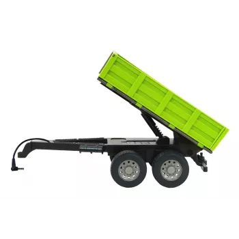 Peça de pista Jamara Tipper light verde para trator RC 1:16, preto/verde, 0,41 kg