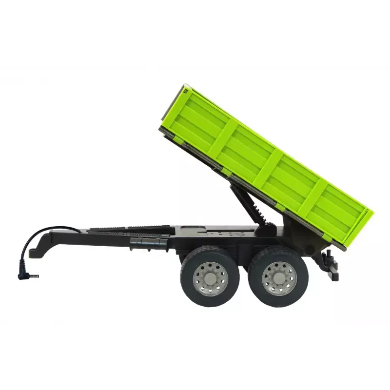 Peça de pista Jamara Tipper light verde para trator RC 1:16, preto/verde, 0,41 kg