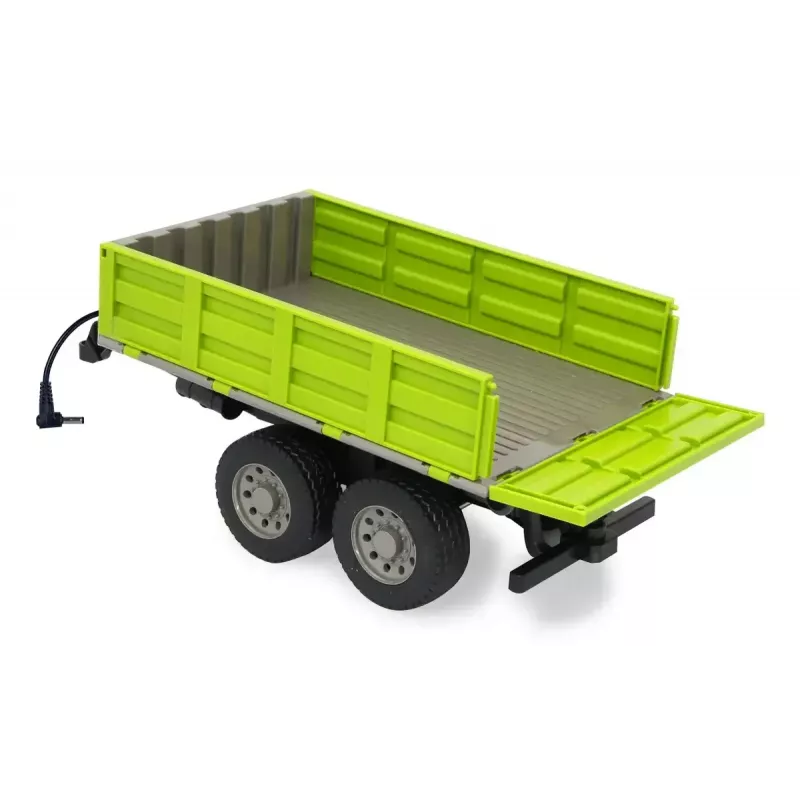 Peça de pista Jamara Tipper light verde para trator RC 1:16, preto/verde, 0,41 kg