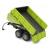 Peça de pista Jamara Tipper light verde para trator RC 1:16, preto/verde, 0,41 kg