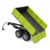 Peça de pista Jamara Tipper light verde para trator RC 1:16, preto/verde, 0,41 kg
