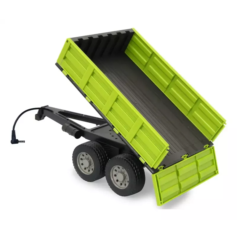 Peça de pista Jamara Tipper light verde para trator RC 1:16, preto/verde, 0,41 kg