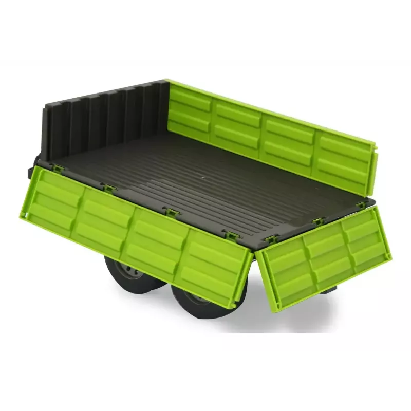 Peça de pista Jamara Tipper light verde para trator RC 1:16, preto/verde, 0,41 kg