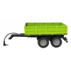 Peça de pista Jamara Tipper light verde para trator RC 1:16, preto/verde, 0,41 kg