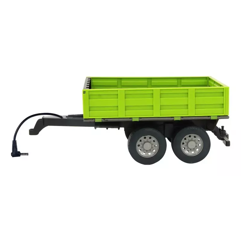 Peça de pista Jamara Tipper light verde para trator RC 1:16, preto/verde, 0,41 kg
