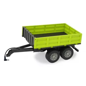 Peça de pista Jamara Tipper light verde para trator RC 1:16, preto/verde, 0,41 kg