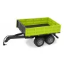 Peça de pista Jamara Tipper light verde para trator RC 1:16, preto/verde, 0,41 kg