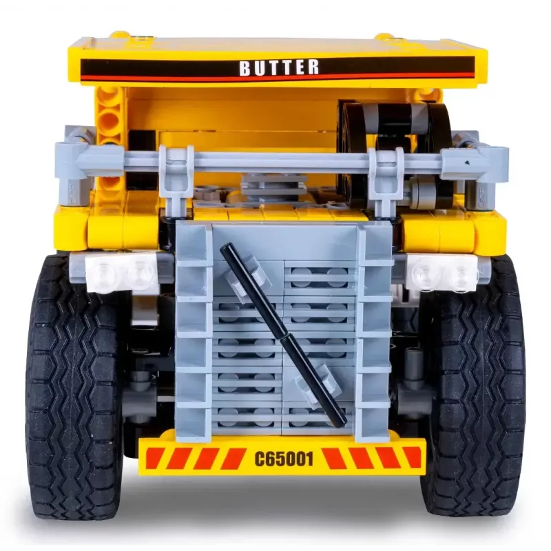 Camião basculante blocos Jamara CaDA 402852 kit de construção para crianças