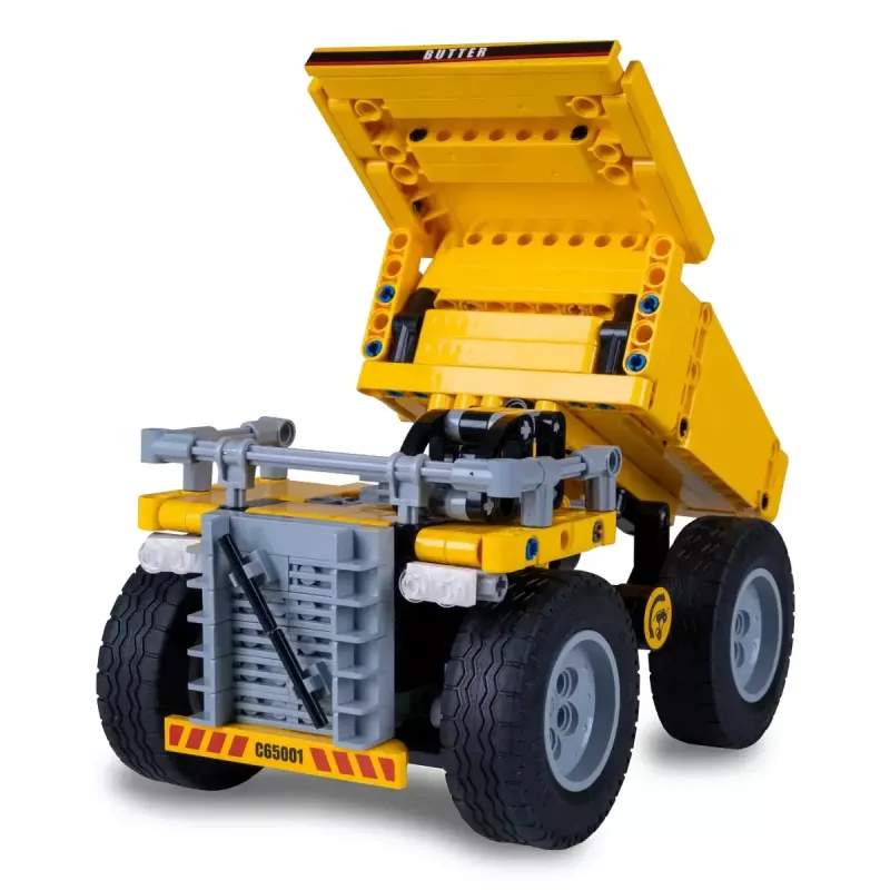 Camião basculante blocos Jamara CaDA 402852 kit de construção para crianças