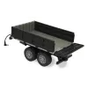 Peça de atrelado basculante para trator RC Jamara 1:16, preto, peça de pista, 0,41 kg