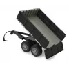 Peça de atrelado basculante para trator RC Jamara 1:16, preto, peça de pista, 0,41 kg
