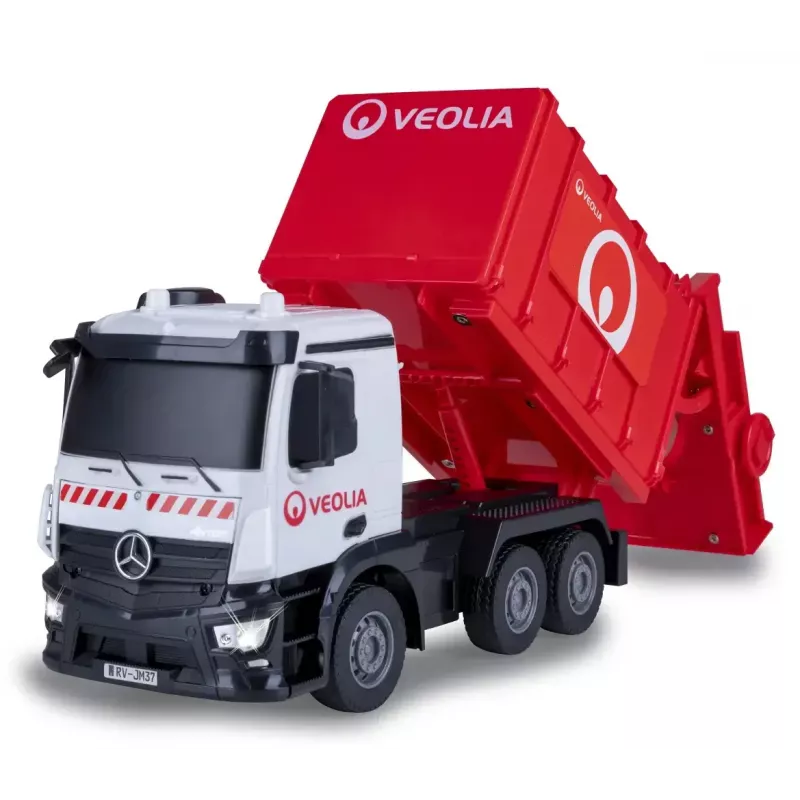 Camião telecomandado Jamara Mercedes-Benz Antos elétrico 1:26