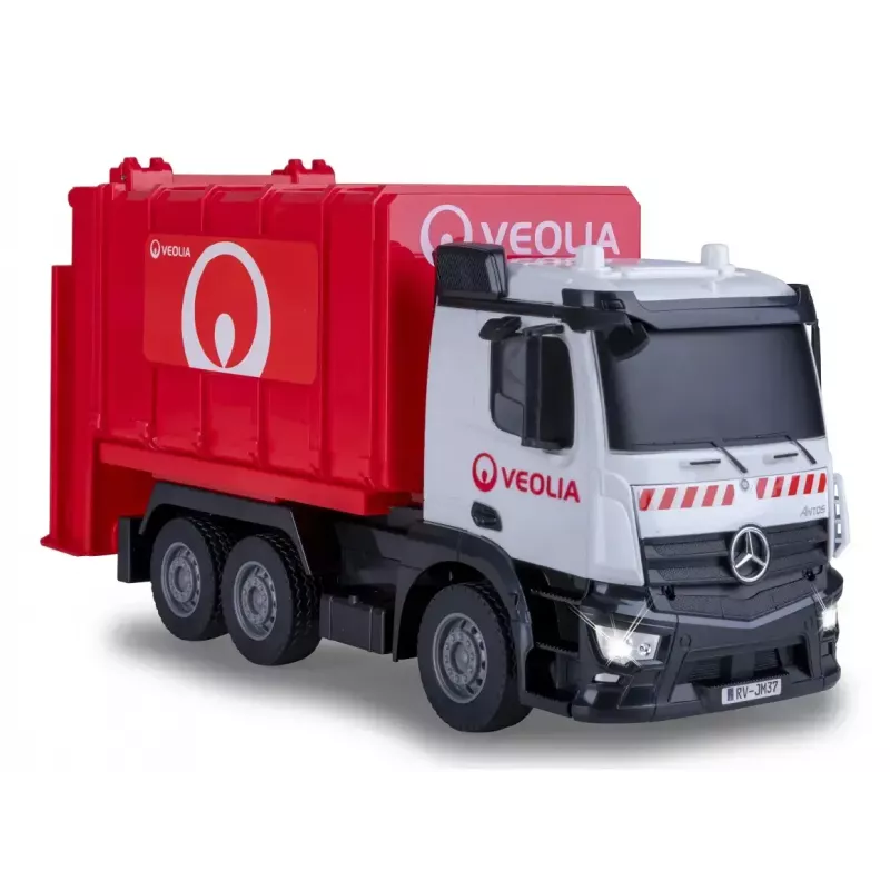 Camião telecomandado Jamara Mercedes-Benz Antos elétrico 1:26