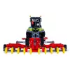 Jamara CaDA Claas Xerion 1:32 conjunto de blocos de construção, amarelo, 8+ (402856)