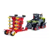 Jamara CaDA Claas Xerion 1:32 conjunto de blocos de construção, amarelo, 8+ (402856)
