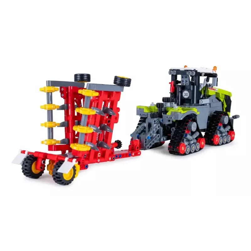 Jamara CaDA Claas Xerion 1:32 conjunto de blocos de construção, amarelo, 8+ (402856)