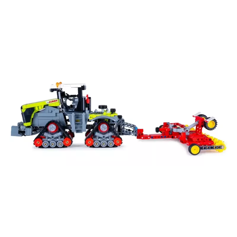 Jamara CaDA Claas Xerion 1:32 conjunto de blocos de construção, amarelo, 8+ (402856)