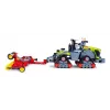 Jamara CaDA Claas Xerion 1:32 conjunto de blocos de construção, amarelo, 8+ (402856)